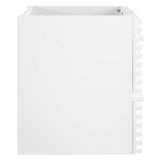 Render 24" Wall-Mount Bathroom Vanity Cabinet (Sink Basin Not Included) by Lefancy