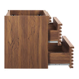 Render 36" Wall-Mount Bathroom Vanity Cabinet (Sink Basin Not Included) by Lefancy