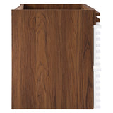 Render 36" Wall-Mount Bathroom Vanity Cabinet (Sink Basin Not Included) by Lefancy