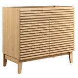 Render 36" Bathroom Vanity Cabinet by Lefancy