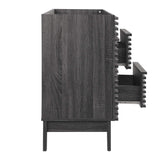 Render 48" Single Sink Compatible (not included) Bathroom Vanity Cabinet by Lefancy