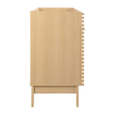 Render 48" Single Sink Compatible (not included) Bathroom Vanity Cabinet by Lefancy