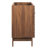 Render 48" Single Sink Compatible (not included) Bathroom Vanity Cabinet by Lefancy