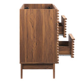 Render 48" Single Sink Compatible (not included) Bathroom Vanity Cabinet by Lefancy