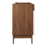 Render 48" Single Sink Compatible (not included) Bathroom Vanity Cabinet by Lefancy