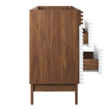 Render 48" Single Sink Compatible (not included) Bathroom Vanity Cabinet by Lefancy