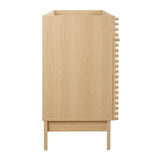 Render 48" Double Sink Compatible (Not Included) Bathroom Vanity Cabinet by Lefancy