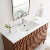 Cayman 48" Single Basin Bathroom Sink by Lefancy