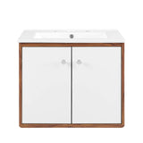 Transmit 24" Wall-Mount Bathroom Vanity by Lefancy