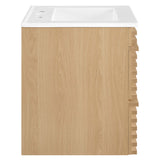 Render 24" Wall-Mount Bathroom Vanity by Lefancy