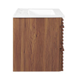 Render 24" Wall-Mount Bathroom Vanity by Lefancy