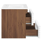 Render 24" Wall-Mount Bathroom Vanity by Lefancy