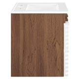 Render 24" Wall-Mount Bathroom Vanity by Lefancy