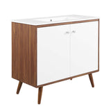 Transmit 36" Bathroom Vanity by Lefancy