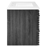 Render 36" Wall-Mount Bathroom Vanity by Lefancy