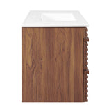 Render 36" Wall-Mount Bathroom Vanity by Lefancy