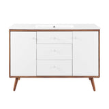 Transmit 48" Single Sink Bathroom Vanity by Lefancy