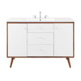 Transmit 48" Single Sink Bathroom Vanity by Lefancy