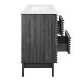 Render 48" Single Sink Bathroom Vanity by Lefancy