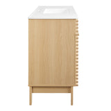 Render 48" Single Sink Bathroom Vanity by Lefancy