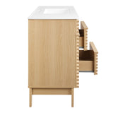 Render 48" Single Sink Bathroom Vanity by Lefancy