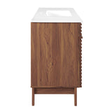 Render 48" Single Sink Bathroom Vanity by Lefancy