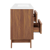 Render 48" Single Sink Bathroom Vanity by Lefancy