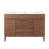 Render 48" Single Sink Bathroom Vanity by Lefancy