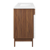 Render 48" Single Sink Bathroom Vanity by Lefancy