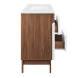 Render 48" Single Sink Bathroom Vanity by Lefancy