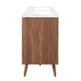 Transmit 48" Double Sink Bathroom Vanity by Lefancy