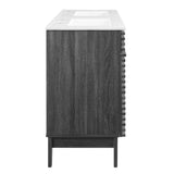 Render 48" Double Sink Bathroom Vanity by Lefancy