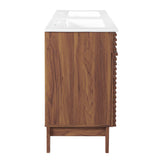 Render 48" Double Sink Bathroom Vanity by Lefancy