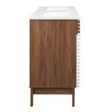 Render 48" Double Sink Bathroom Vanity by Lefancy