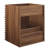 Render 18" Wall-Mount Bathroom Vanity Cabinet (Sink Basin Not Included) by Lefancy