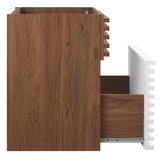 Render 18" Wall-Mount Bathroom Vanity Cabinet (Sink Basin Not Included) by Lefancy