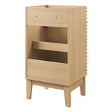 Render 18" Bathroom Vanity Cabinet (Sink Basin Not Included) by Lefancy