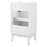 Render 18" Bathroom Vanity Cabinet (Sink Basin Not Included) by Lefancy