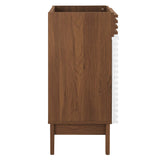 Render 18" Bathroom Vanity Cabinet (Sink Basin Not Included) by Lefancy