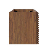 Render 30" Wall-Mount Bathroom Vanity Cabinet (Sink Basin Not Included) by Lefancy