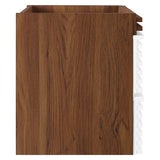 Render 30" Wall-Mount Bathroom Vanity Cabinet (Sink Basin Not Included) by Lefancy