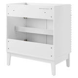 Render 30" Bathroom Vanity Cabinet (Sink Basin Not Included) by Lefancy