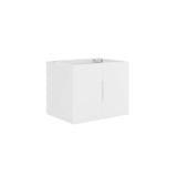 Vitality 24" Bathroom Vanity Cabinet (Sink Basin Not Included) by Lefancy