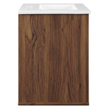 Transmit 18" Wall-Mount Bathroom Vanity by Lefancy