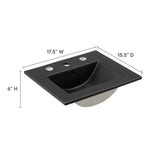 Cayman 18" Bathroom Sink by Lefancy