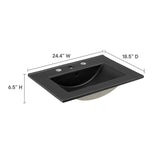 Cayman 24" Bathroom Sink by Lefancy