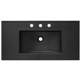 Cayman 36" Bathroom Sink by Lefancy