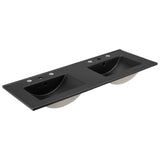 Cayman 48" Double Basin Bathroom Sink by Lefancy