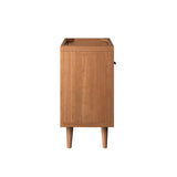 Birdie 24" Teak Wood Bathroom Vanity Cabinet (Sink Basin Not Included) by Lefancy