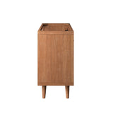 Birdie 36" Teak Wood Bathroom Vanity Cabinet (Sink Basin Not Included) by Lefancy